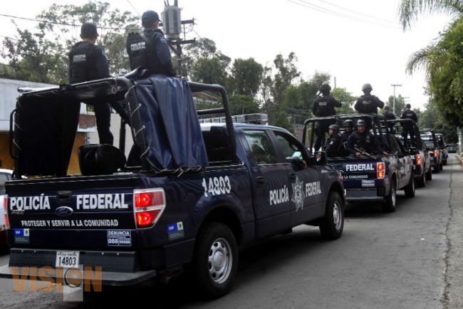 Fuerzas policiacas, capturan a narcomenudistas en Zitácuaro