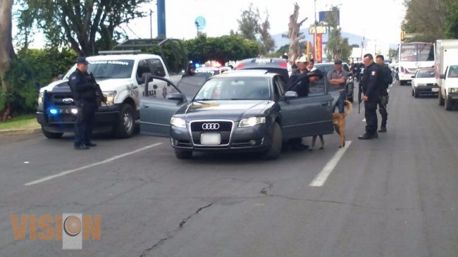 Reanuda Policía Michoacán operativos en diferentes puntos del estado 