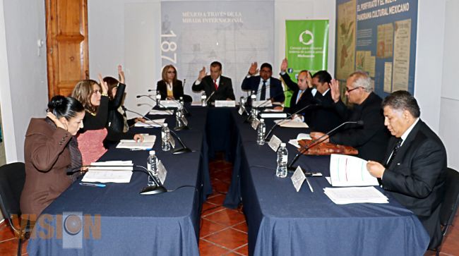  Rinde Secretaría Ejecutiva informe anual de actividades 2015