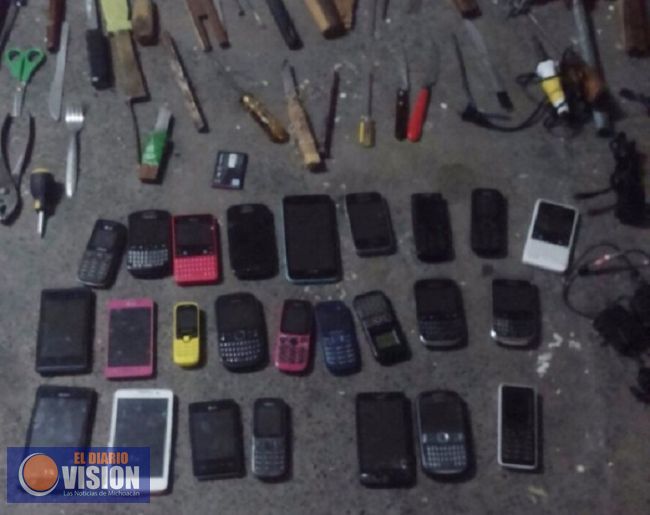 Inspecciona SSP el CERESO Francisco J. Múgica