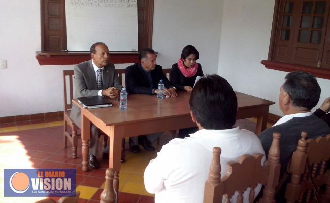 Comunidad jurídica y ciudadanía de Jiquilpan reciben conferencia sobre el Nuevo Sistema de Justicia
