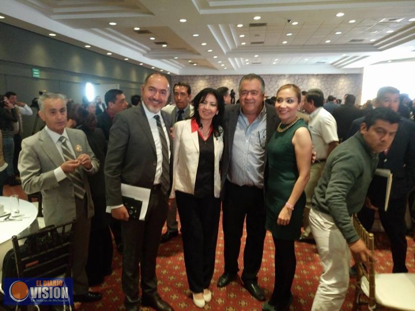 Grupo de Oro signa manifiesto por estabilidad de Michoacán: Germàn Oteiza