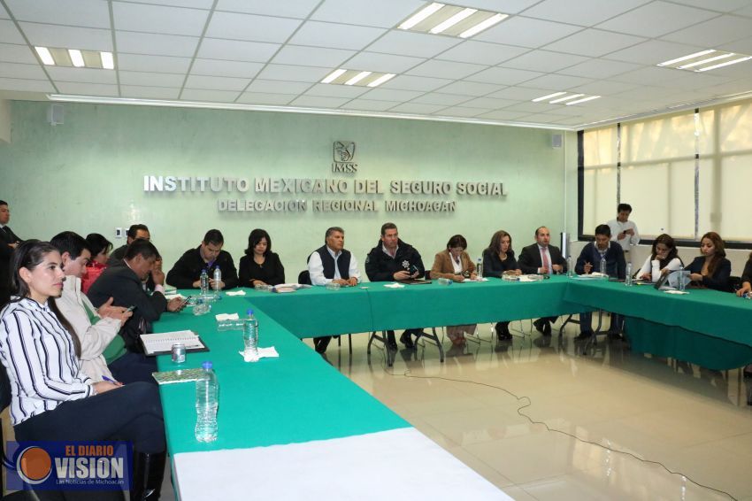Revisan el avance del Plan Estratégico de Capacitación Policial