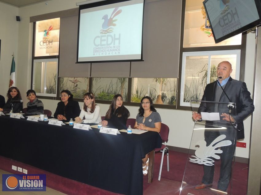Participa CEDH en Congreso sobre educación inclusiva