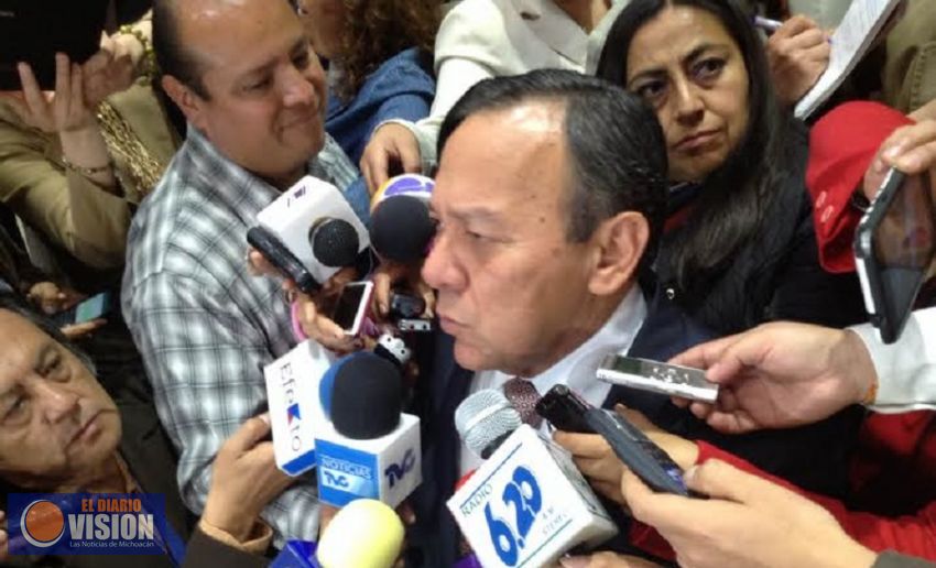 Temas que abordo el Papa, no marcarán la agenda legislativa: Jesús Zambrano