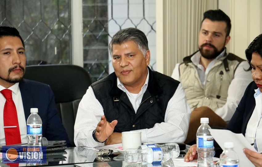 Michoacán realiza primer conversatorio entre operadores del Nuevo Sistema de Justicia Penal    
