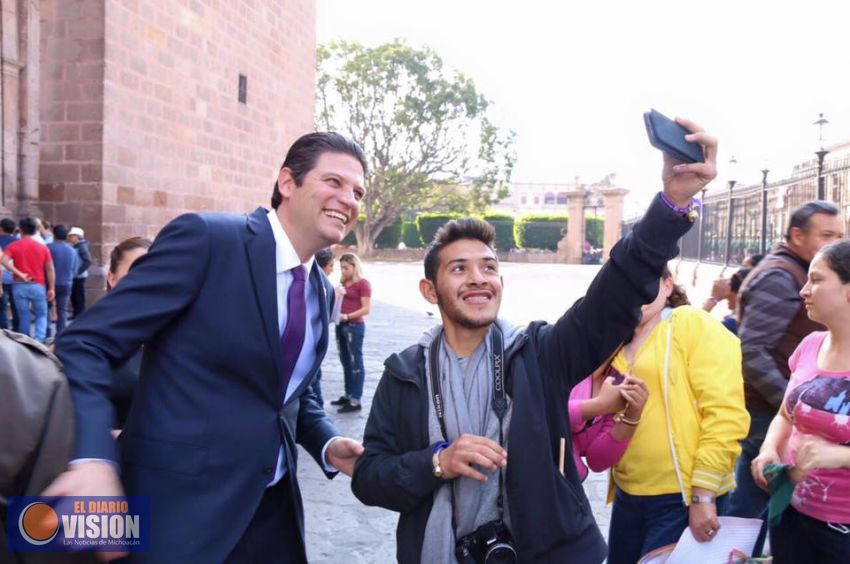 Alfonso Martínez, presidente independiente del PAN se aumenta el sueldo 