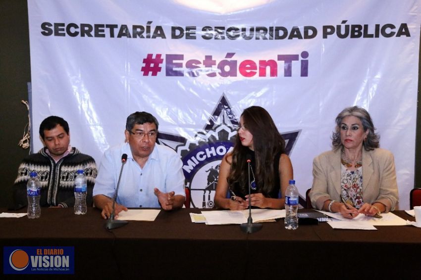 SSP y Génesis A.C., juntos por la prevención del delito.