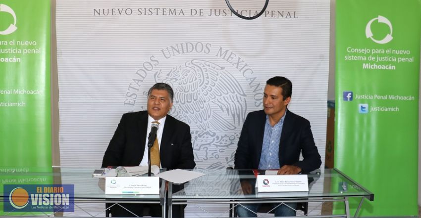 Nuevo Sistema de Justicia Penal garantiza procesos rápidos, eficaces y transparentes: Jesús Sierra
