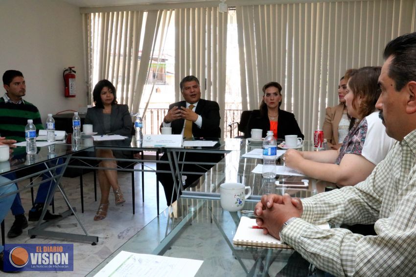 Presentan Plan de Trabajo SETEC 2016 con instituciones operadoras del Nuevo Sistema de Justicia
