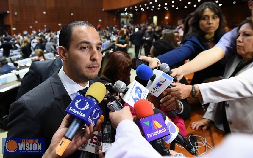 Aprovechemos el relevo de la dirigencia de la CNTE para una nueva relación: Marko Cortés 