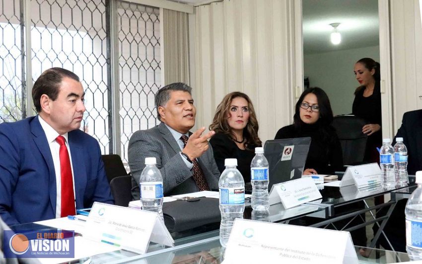Instituciones operadoras del Nuevo Sistema de Justicia Penal realizan segundo conversatorios 