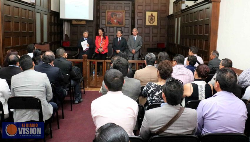 Explican las bases para el proceso de Certificación Docente en Michoacán sobre el NSJP