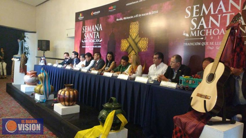 Todo listo para la experiencia de Semana Santa en Pátzcuaro