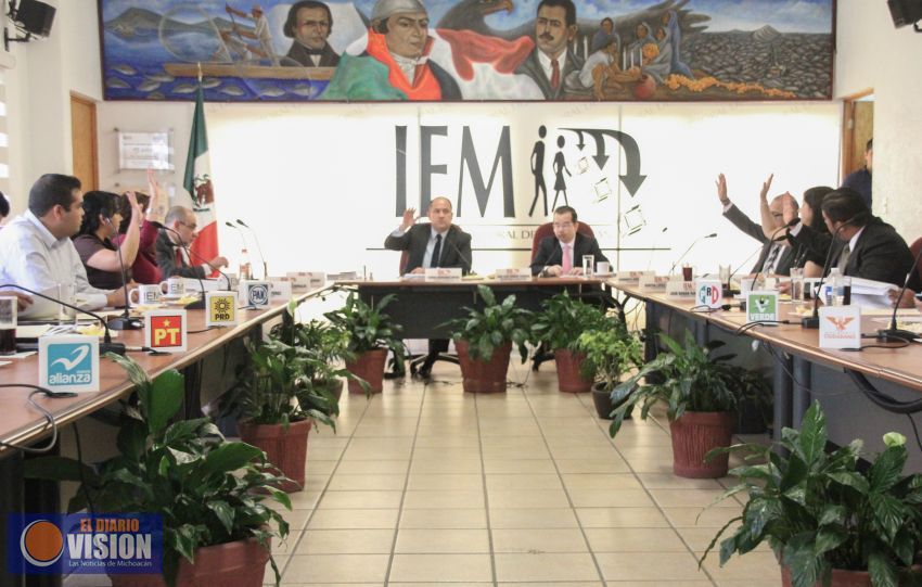 Relevos en el IEM para fortalecer al Instituto