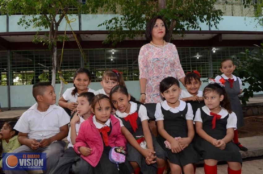 Hoy regresaron a clases niños de educación básica en el estado 