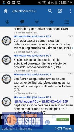 Cumplimentan órdenes de aprehensión contra integrantes de grupos delincuenciales