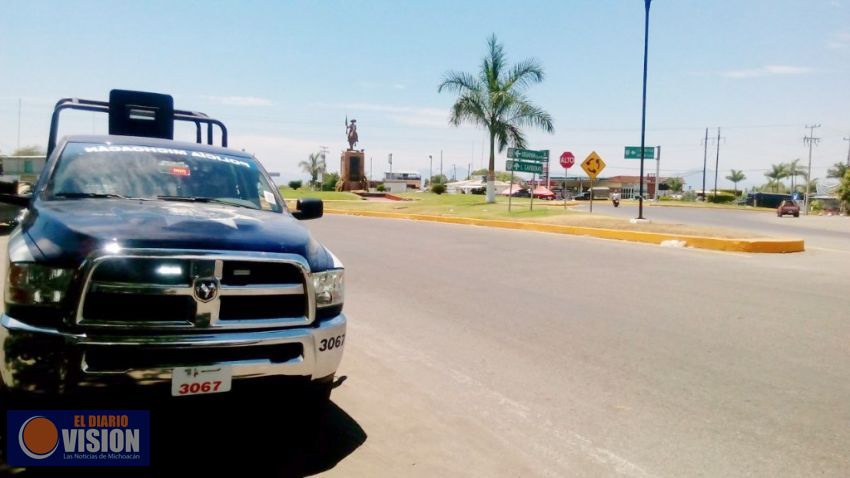  Desmiente SSP bloqueos carreteros en Michoacán. 