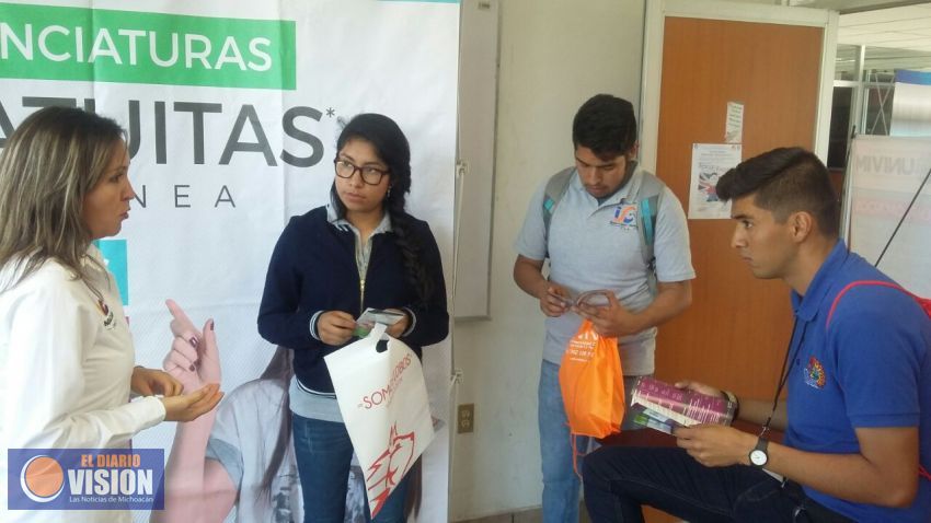 La Univim promueve su oferta educativa en Cherán