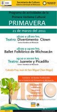 La música y las artes escénicas presentes en la verbena Primavera