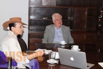 La Ruta de Don Vasco se une a la Ruta Aromas