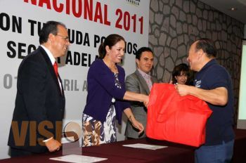 Con tu ayuda podemos seguir adelante: Colecta Nacional 2011