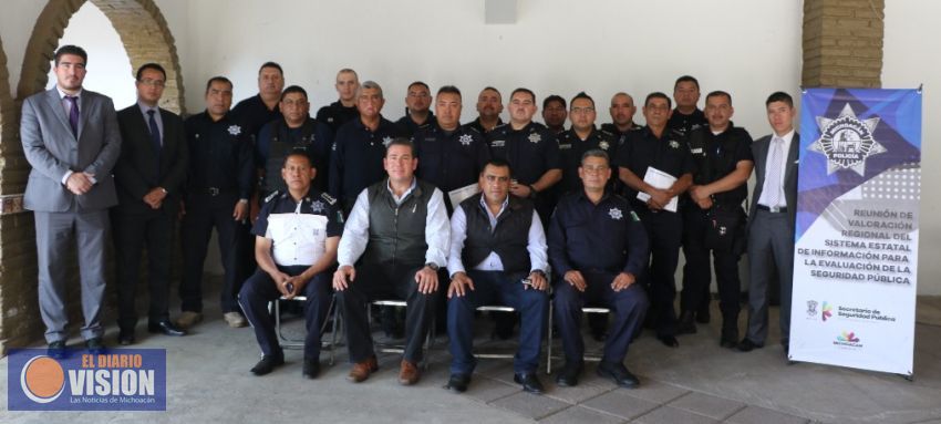 SSP pone en marcha el Sistema Estatal de Información para la Evaluación de la Seguridad Pública