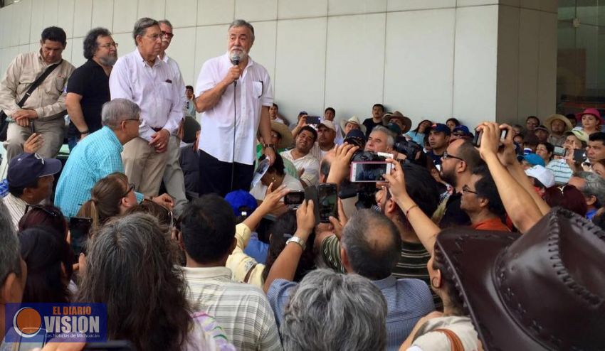 Brasil, un zarpazo más del imperio: Cuauhtémoc Cárdenas Solórzano