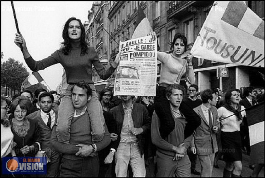 Mayo 68 a Mayo 2016. De la Contestación a la contra-revolución