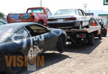 Tránsito municipal de Morelia subastará autos resguardados en el corralón