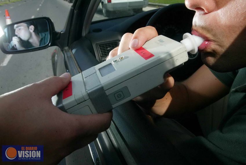 Aplicarán alcoholímetro en Pátzcuaro a partir de este fin de semana 