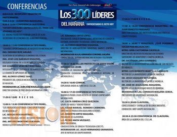 Los 300 Líderes del mañana, enfrentando el reto hoy