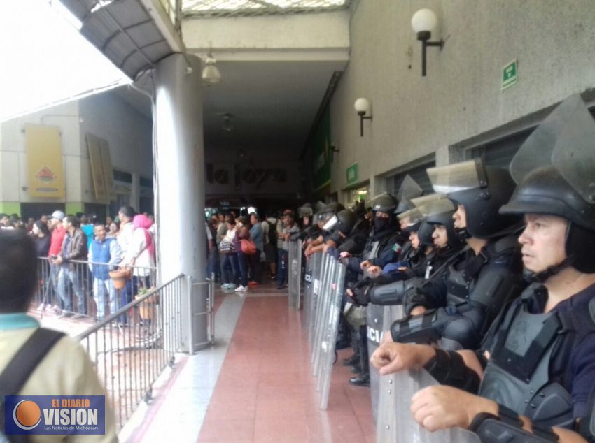Garantiza SSP seguridad y libre vialidad ante manifestaciones de la CNTE