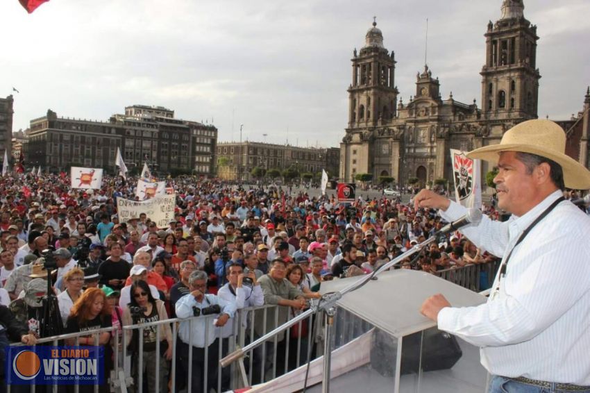 Capturan a exlider de la CNTE, Juan José Ortega Madrigal