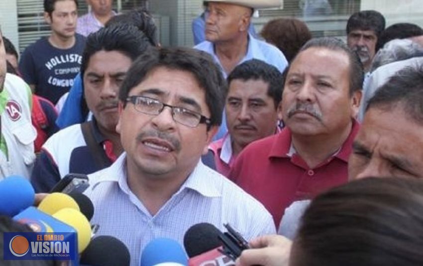 Aprehenden a ex secretario de la CNTE en Michoacán