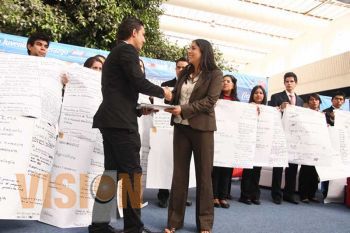 Todo un éxito 1er Foro de Liderazgo, 
