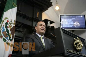 Senador Carlos Sotelo visitará Michoacán