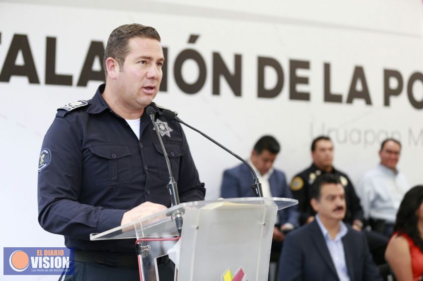 Se instalarán 150 Comités Vecinales en Uruapan en un mes, refrenda Bernal