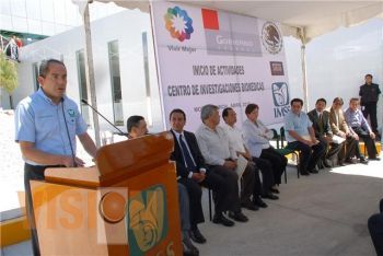 Asistió la Rectora Silvia Figueroa Zamudio a inauguración de Centro de Investigación Biomédica 