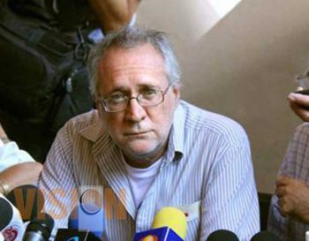 Calderón recibe a Sicilia por crimen de su hijo