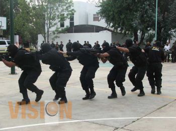 Concluye capacitación Antisecuestros para personal de la PGJE