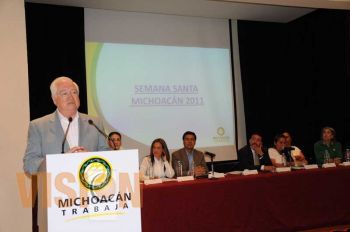 Semana Santa en Michoacán un escaparate turístico y cultural