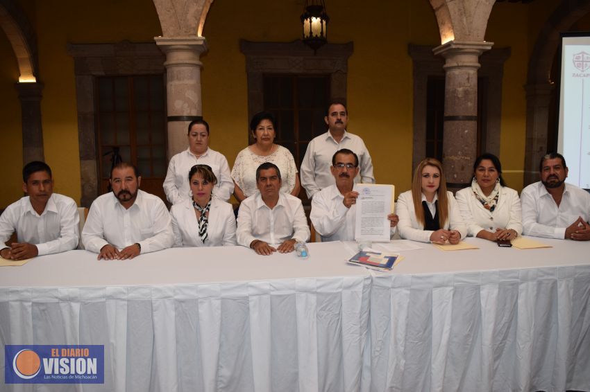 Por manejo indebido de recursos públicos, Ayuntamiento de Zacapu presentó quejas contra Ex Alcalde