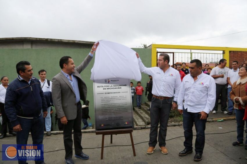 SSP lleva a Zitácuaro la 