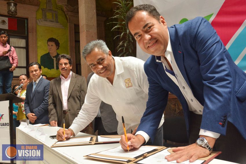 Formaliza COBAEM apertura del plantel 99 en Michoacán