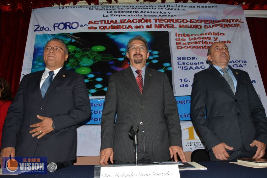 Requiere UMSNH profesores capaces y que sepan dar trato digno a sus estudiantes: Medardo Serna