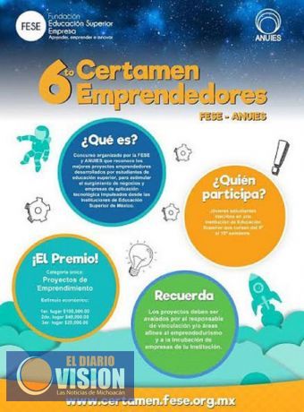UMSNH invita a participar en Concurso Regional de Proyectos Innovadores 2016
