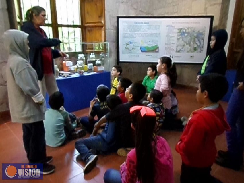 Atiende a cuatro mil visitantes el Museo de Historia Natural de la UMSNH