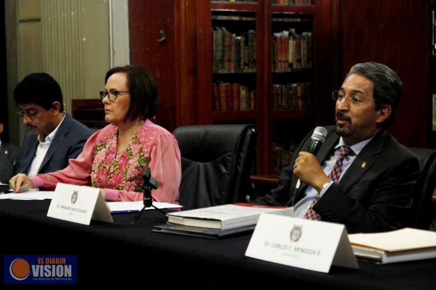 Patrimonio universitario, cuna del nicolaicismo: Medardo Serna