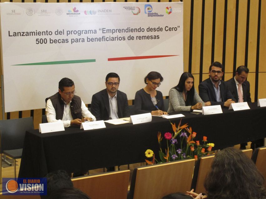 Inicia en la UMSNH curso para jóvenes emprendedores migrantes